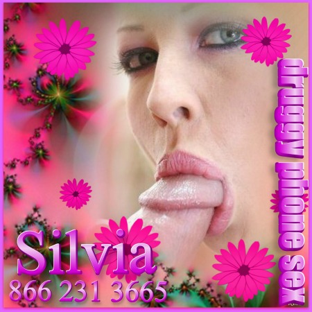 Druggy Phone Sex Silvia